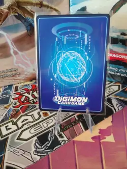 Digimon Card Game BlackWarGreymon ACE EX10-010 SR Sinister Order NM See Pics - Image 5