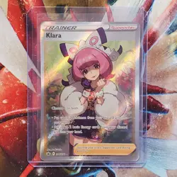 Klara - 194/198 - Full Art Trainer - Pokemon Cards Lot #63 - Image 1