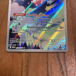 Pokemon TCG Minior Card 201/182 Paradox Rift Holo Illustration Rare NM Condition - Image 2
