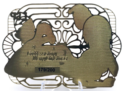 2B - Random #/200 - Limited Edition Gold Metal Card - Goddess Story - Image 2