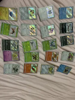 Pokemon Trading Card Game lots 20 Piplup Rowlet Chinese - Image 1