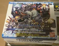 Bandai Digimon Card Game BT01-03 Release Special Booster Ver.1 Booster Box 811039034320 - Image 1