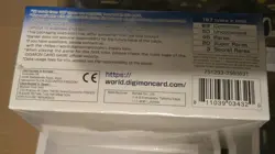 Bandai Digimon Card Game BT01-03 Release Special Booster Ver.1 Booster Box 811039034320 - Image 4