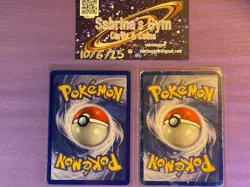 Mew Mewtwo 8 14 Black Star Promo Rare Pokemon Cards - Image 2