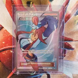 Skyla - 122/122 - Full Art Trainer - Pokemon Cards Lot #62 - Image 1