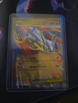 Mega Latios ex 100/132 Mega Evolutions Pokemon Card TCG NM - Image 1