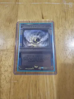 MTG Amonkhet Invocations Pact of Negation Foil Card NM - Image 1