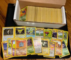 450+ WOTC Pokemon Cards Base, Neo, Fossil, Rocket, Gym, Jungle, 1stEd, Holo LP-D - Image 1
