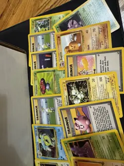 450+ WOTC Pokemon Cards Base, Neo, Fossil, Rocket, Gym, Jungle, 1stEd, Holo LP-D - Image 2