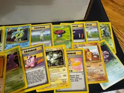 450+ WOTC Pokemon Cards Base, Neo, Fossil, Rocket, Gym, Jungle, 1stEd, Holo LP-D - Image 3