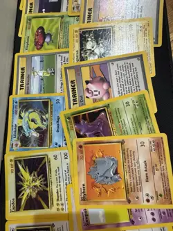 450+ WOTC Pokemon Cards Base, Neo, Fossil, Rocket, Gym, Jungle, 1stEd, Holo LP-D - Image 4