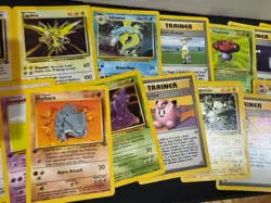 450+ WOTC Pokemon Cards Base, Neo, Fossil, Rocket, Gym, Jungle, 1stEd, Holo LP-D - Image 5