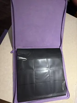 Vault X Exo-Tec - Purple 12 Pocket Zip Binder - Fits 480 Cards - New - Image 3