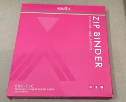 VaultX Pokemon SV9 Journey’s Together - 12 Pocket - 480 Cards - Zip Binder SV - Image 1