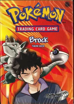 Pokemon Trading Card Game Brock Theme Deck SEALED - Image 1