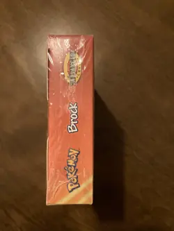 Pokemon Trading Card Game Brock Theme Deck SEALED - Image 3