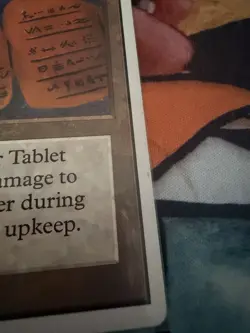 Copper Tablet Unlimited MTG Magic the Gathering CCG card - Image 2