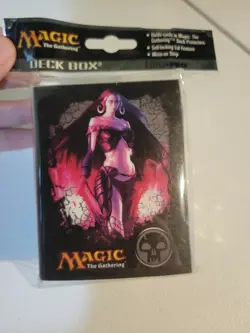 Liliana of the Dark Realms Mana 4 Planeswalkers Full-View Deck Box Ultra Pro NEW - Image 1
