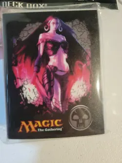 Liliana of the Dark Realms Mana 4 Planeswalkers Full-View Deck Box Ultra Pro NEW - Image 2