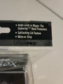 Liliana of the Dark Realms Mana 4 Planeswalkers Full-View Deck Box Ultra Pro NEW - Image 3