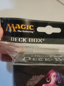 Liliana of the Dark Realms Mana 4 Planeswalkers Full-View Deck Box Ultra Pro NEW - Image 4