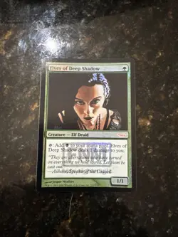 Elves of Deep Shadow FNM Promos Foil - Image 1