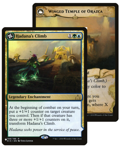 MTG The List PLIST Hadana's Climb MINT - Image 1