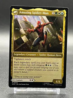 MTG Peter Parker Amazing Spider-Man Mythic M 0010 SPM Marvel's Spider-Man - Image 2