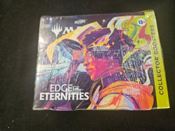 Magic The Gathering: Edge of Eternities Collector Booster Box! Factory Sealed! - Image 1