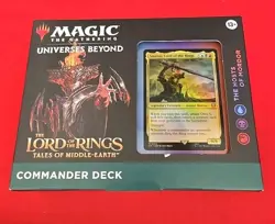 The Hosts of Mordor - Commander Deck - Lord of the Rings - Image 1