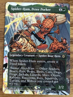 MTG Marvel Spider-Man, Spider-Ham, Peter Porker - Borderless - Image 1