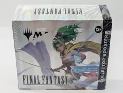 Auction #4 Magic The Gathering Final Fantasy Collector Booster Box SEALED - Image 1