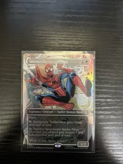Spectacular Spider-Man (Borderless) Marvel's Spider-Man Foil - Image 1