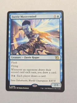 Faerie Mastermind (Promo Pack) - MTG - LP - Image 1