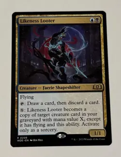 MTG Likeness Looter - Wilds of Eldraine NM - Image 1