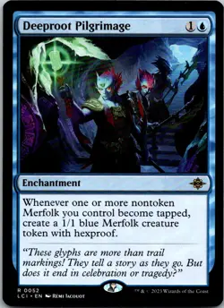 Deeproot Pilgrimage R The Lost Caverns of Ixalan 52 NM - Image 1