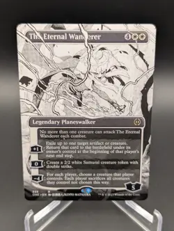 The Eternal Wanderer (Borderless) Phyrexia: All Will Be One Regular - Image 1