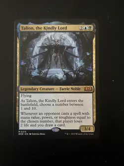 Talion, the Kindly Lord Wilds of Eldraine Regular - Image 1