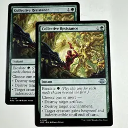 [X2] MTG Collective Resistance Regular #147 NM Modern Horizons 3 Uncommon - Image 1