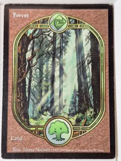 Forest - Unglued - Magic the Gathering MTG Nice! - Image 1