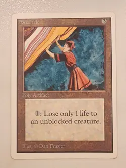 MTG Forcefield Unlimited Magic The Gathering MP - Image 1