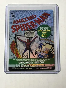 Peter Parker (0232) (Borderless) Marvel's Spider-Man Foil - Image 2