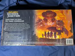MTG Outlaws of Thunder Junction Deluxe Commander Kit - GRAND LARCENY OTC Sealed - Image 2
