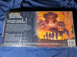 MTG Outlaws of Thunder Junction Deluxe Commander Kit - QUICK DRAW OTC - Sealed - Image 2