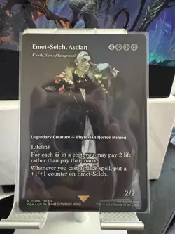 Emet-Selch Ascian K'rrik Son of Yawgmoth FOIL Final Fantasy Through the Ages 36 - Image 1