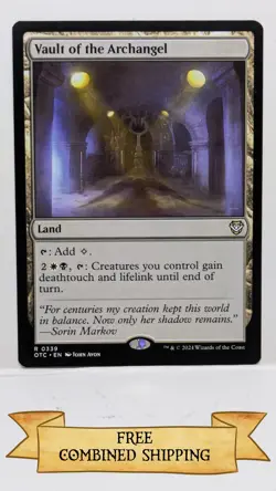Vault of the Archangel Commander: Outlaws of Thunder Junction Regular - Image 1
