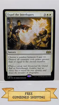 Expel the Interlopers Wilds of Eldraine Regular - Image 1