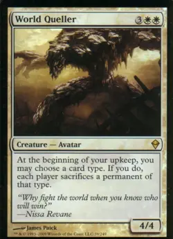 World Queller FOIL | NM | Zendikar | Magic MTG - Image 1