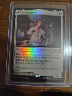 Peter Parker Marvel's Spider-Man Foil - Image 1