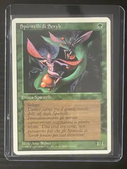Magic MTG Italian Revised Scryb Sprites Artist Proof Near Mint - Only 50 Exist! - Image 3